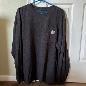 Carhartt long sleeve shirt large